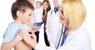 Treatment of the child's body