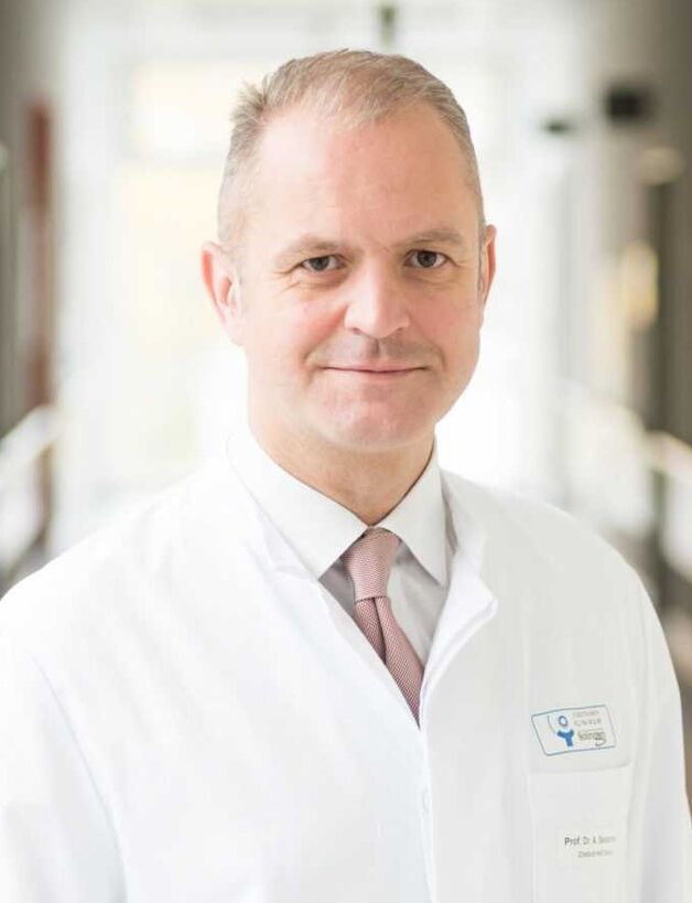 Doctor Parasitologist Matthias Grübel